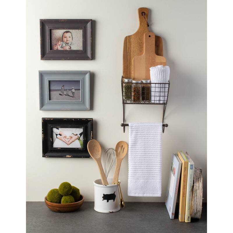 DII Farmhouse Towel Rack