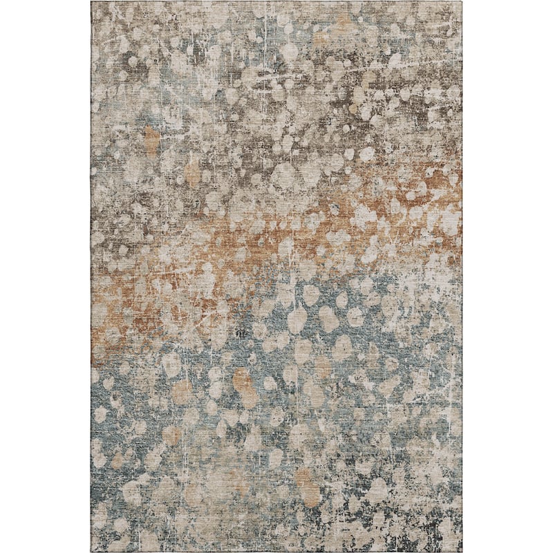 Premium Washable Super Soft Modern Splatter Mayfield Rug