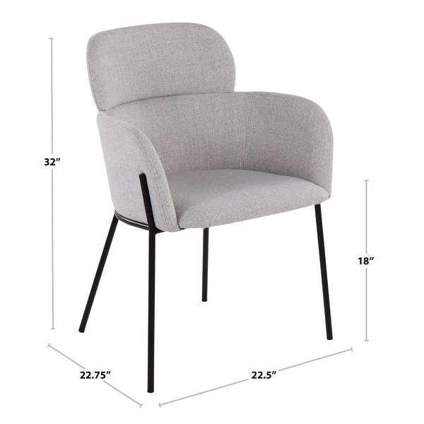 Carson Carrington Milan Chair (Set of 2)
