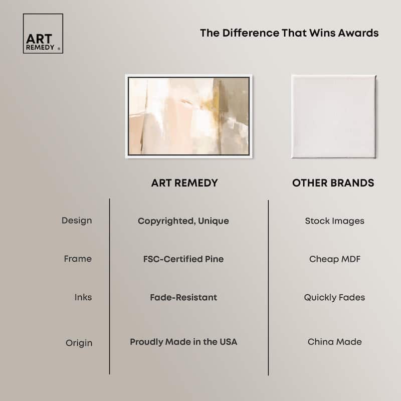 Tonal Gradations I Canvas by Art Remedy