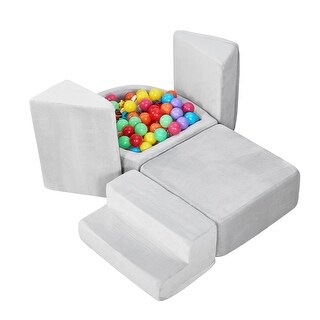 UIMOSO Climbing Toys, Foam Climbing Toys for Toddlers 6 Months to 3 Years Old, PU Leather Climbing Blocks, Indoor Climb