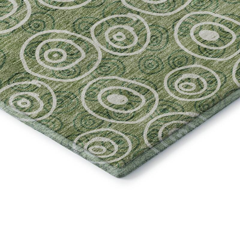 Premium Washable Super Soft Contemporary Zazzle Mayfield Rug