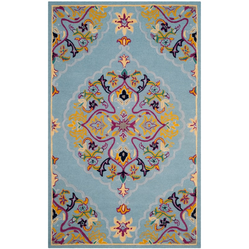 SAFAVIEH Handmade Bellagio Junie Medallion Wool Rug