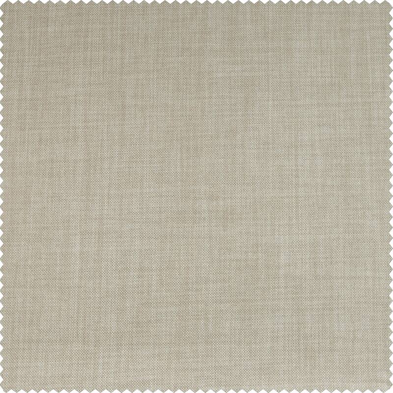 Exclusive Fabrics Performance Linen Luxury Blackout Curtains (1 Panel) - Thermal Insulation, Elegant Blackout Drapery