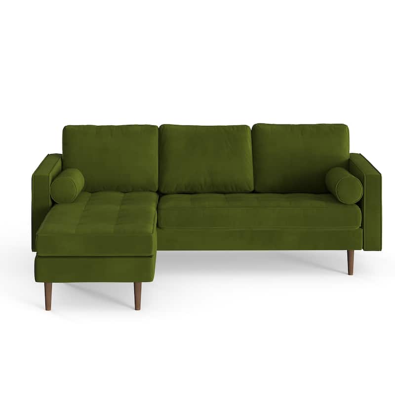 Bloomfield Performance Velvet Reversible Sectional