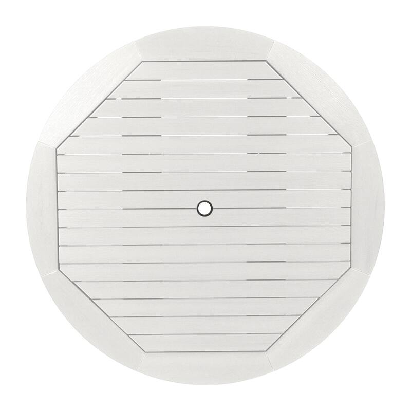 HIGHWOOD Commercial Grade 48" Round Counter Height Dining Table