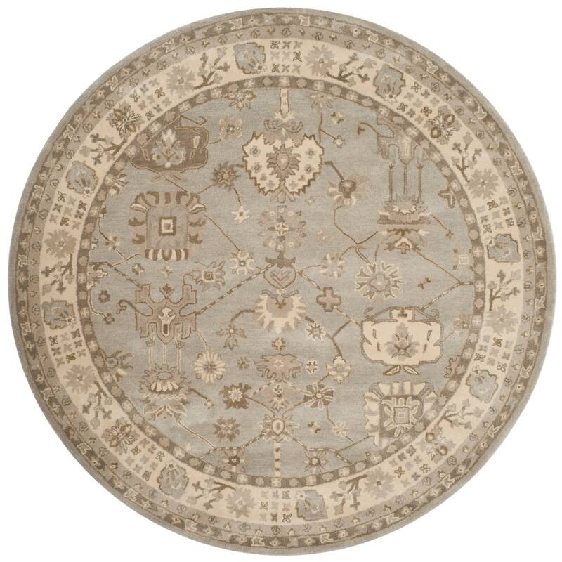 SAFAVIEH Handmade Royalty Ansley Traditional Oriental Wool Rug