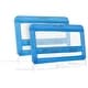 preview thumbnail 14 of 18, Dream On Me Lilibet Mesh Safety Bed Rail in Blue for Twin Blue