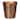 happimess Axel Modern Minimalist Hammered Steel 2-Gallon Wastebasket