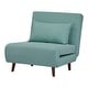 preview thumbnail 109 of 150, Tustin Upholstered Convertible Lounge/ Sleeper Chair