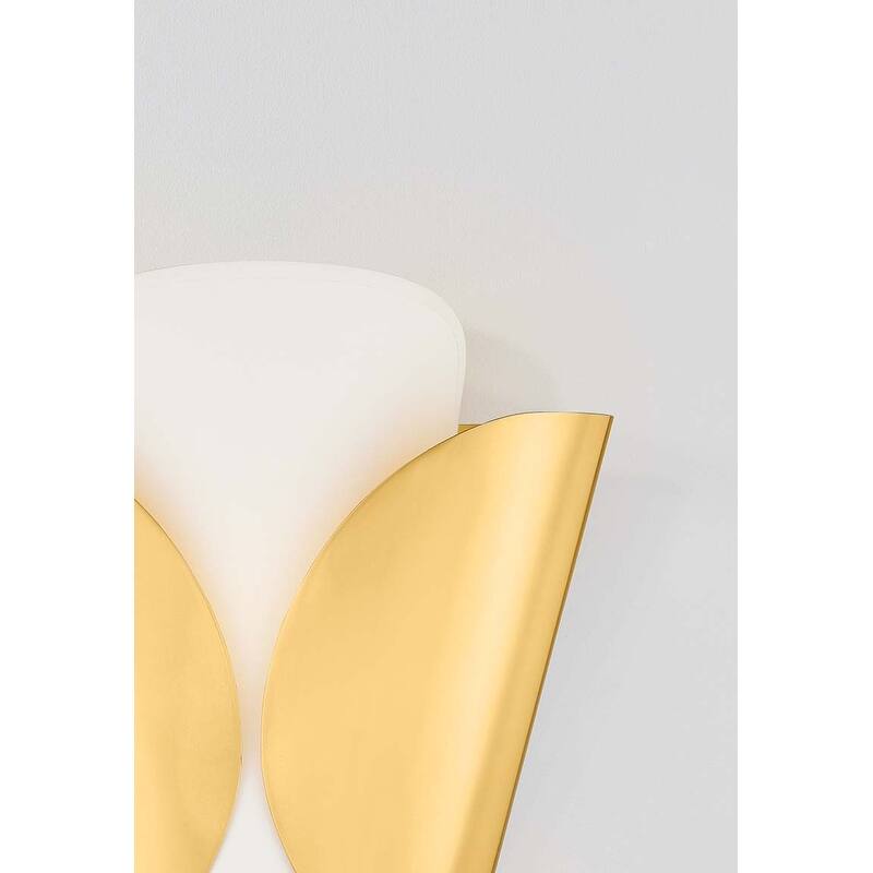 Hudson Valley Lighting 9201-B Savoie 12" Tall Wall Sconce