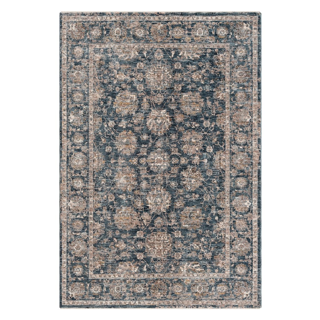 Terra by Obeetee Hampton Persian Blue Rug