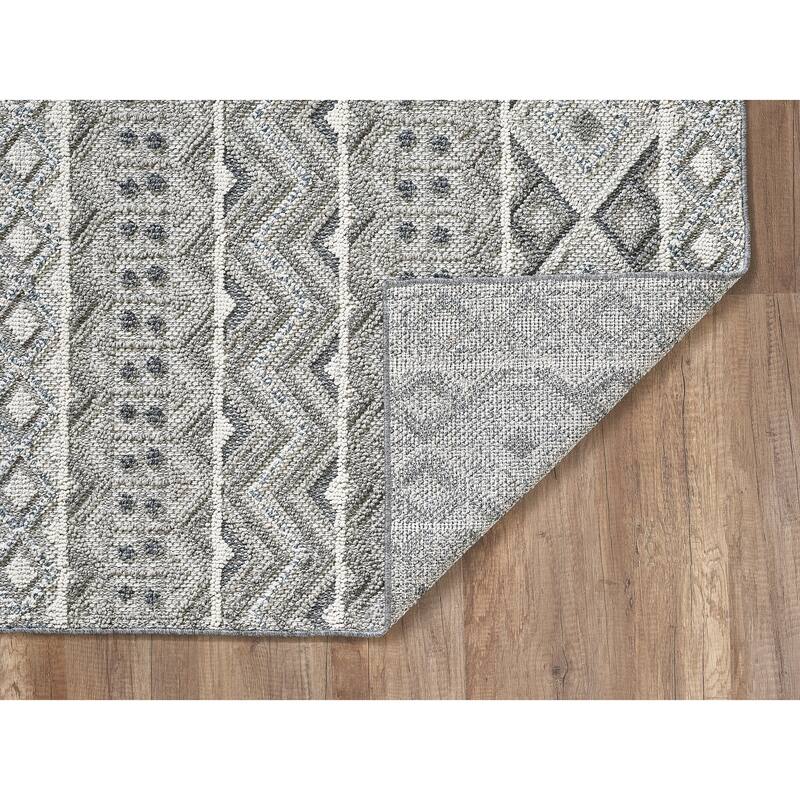 Domani Breeze Modern Geometric Outdoor Rug