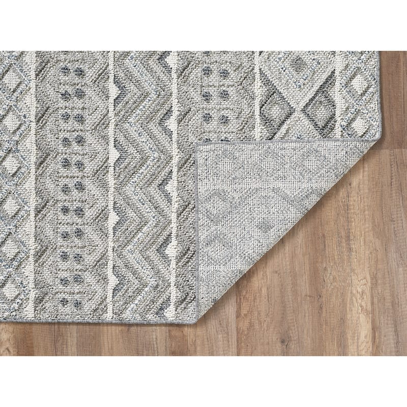 Domani Breeze Modern Geometric Outdoor Rug On Sale Bed Bath