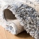 preview thumbnail 17 of 36, SAFAVIEH Berber Fringe Shag Mena Trellis Rug