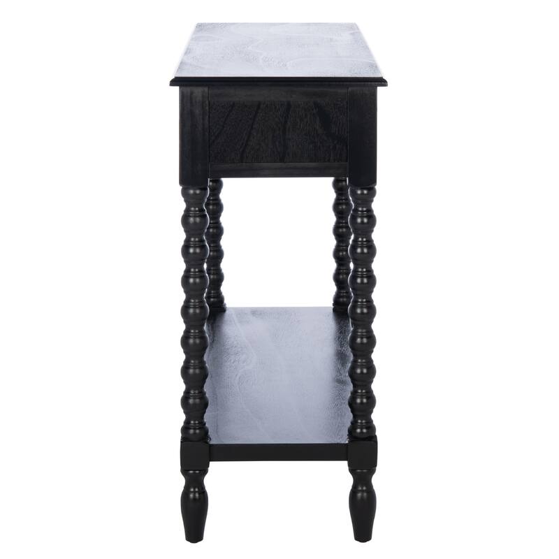 SAFAVIEH Henretta 2-Drawer Console Table - 35.5" W x 13" L x 29.5" H - 35.5" W x 13" L x 29.5" H - 36Wx13Dx30H