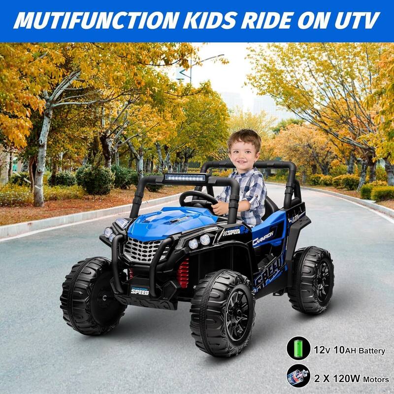 12V Kids Ride On UTV Car