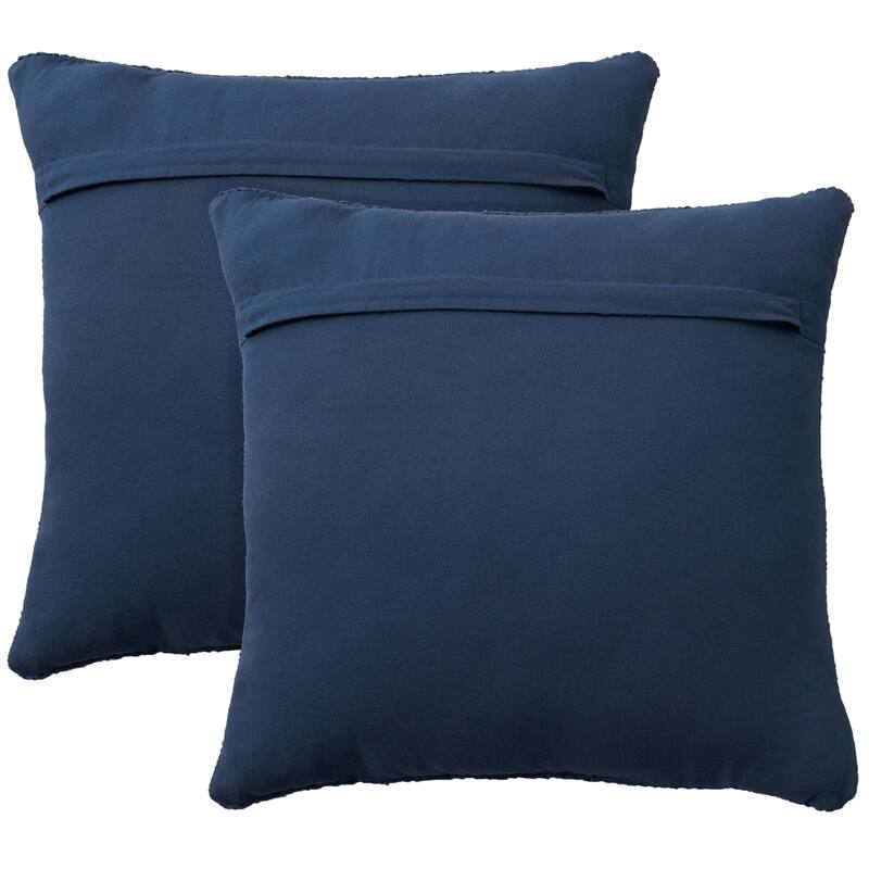 Mina Victory Lifestyle Solid Throw Pillow