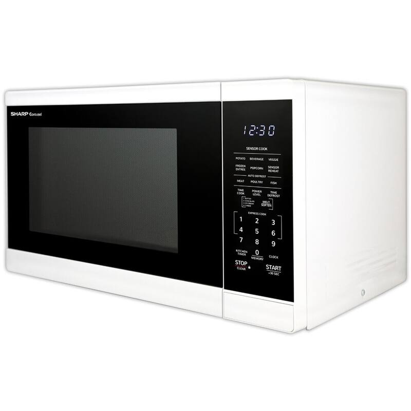 Sharp 1.4 CF Countertop Microwave Oven