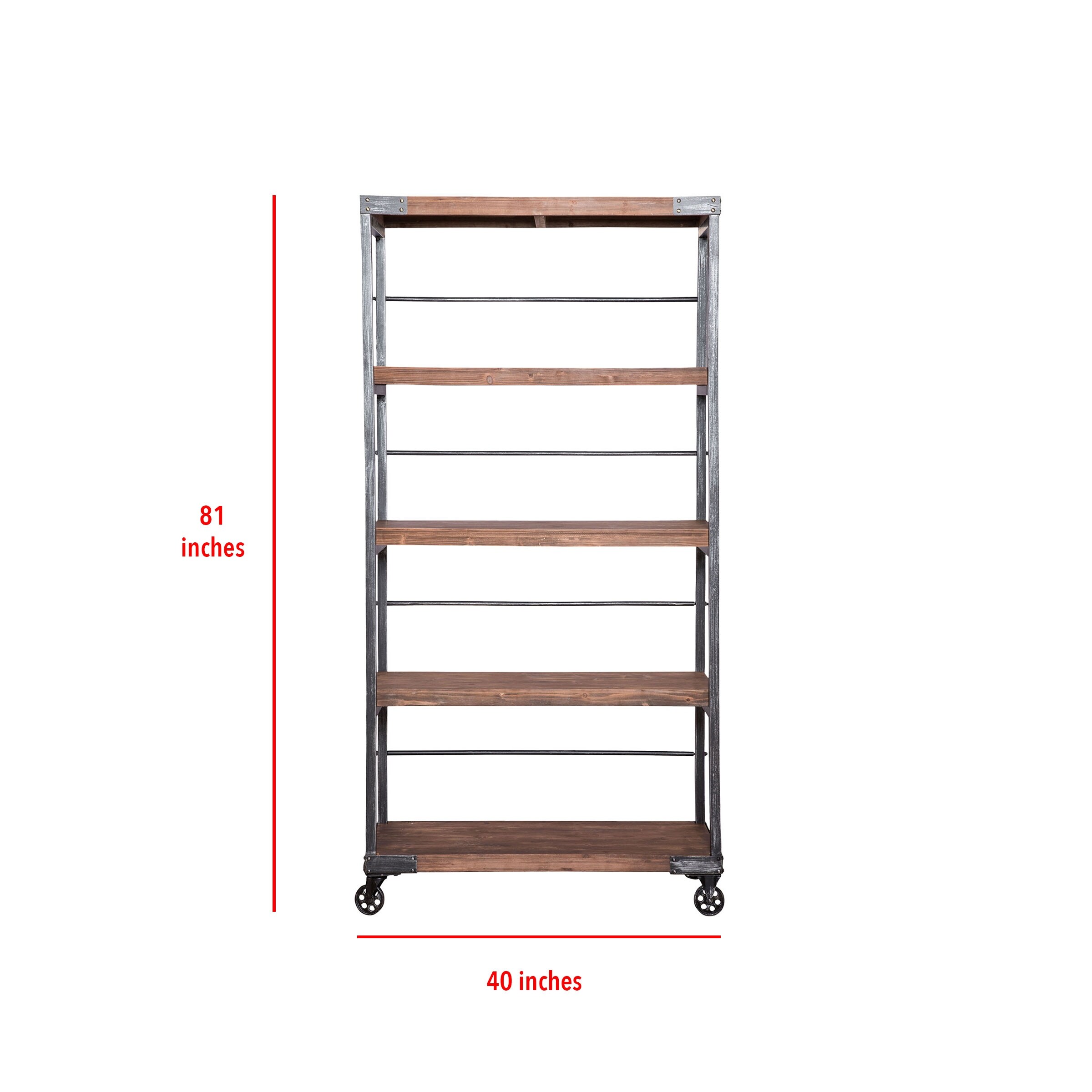 tall shelving unit