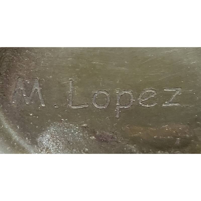 Bronze Cat Playing Violin – Musical Feline Statue On Marble