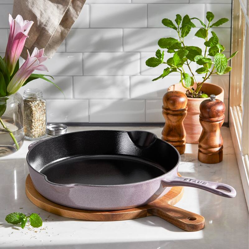 STAUB Cast Iron 11-inch Traditional Skillet
