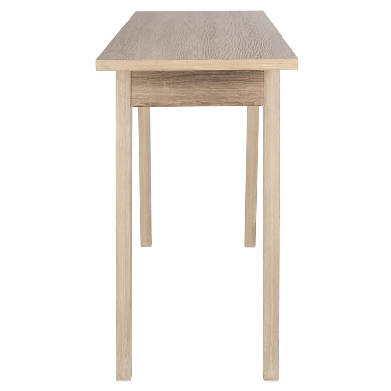 SAFAVIEH Darla Oak Console - 59" x 17.6" x 32.3" - 59Wx18Dx32H