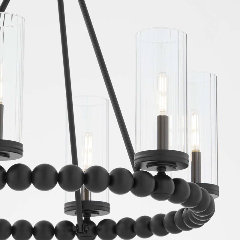 Quorum International 661-6 Lee Boulevard 6 Light 28" Wide Ring