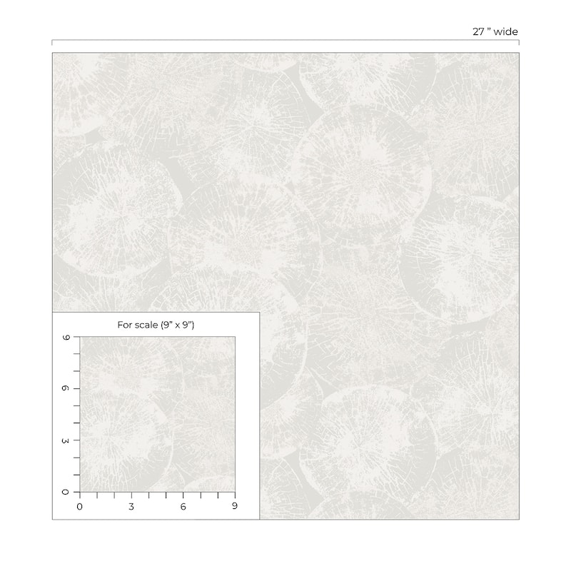 Seabrook Designs Eren Unpasted Wallpaper