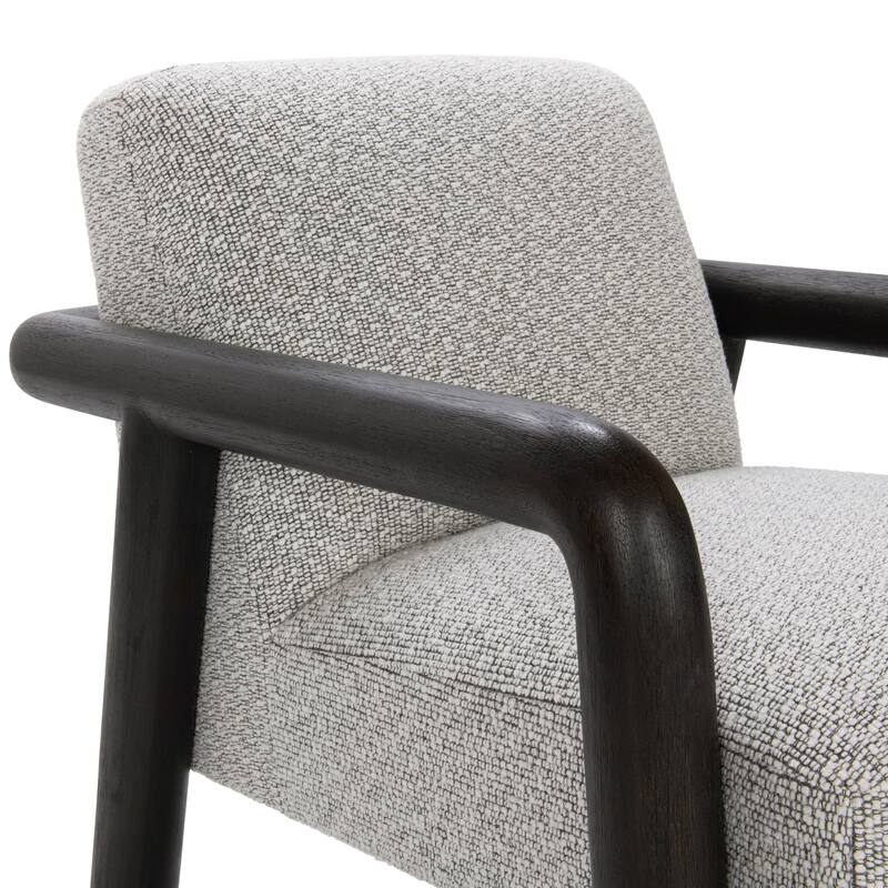 Classic Home Reyna Upholstered Fabric Accent Chair