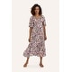 preview thumbnail 1 of 2, Gracie Dress Large - Purple