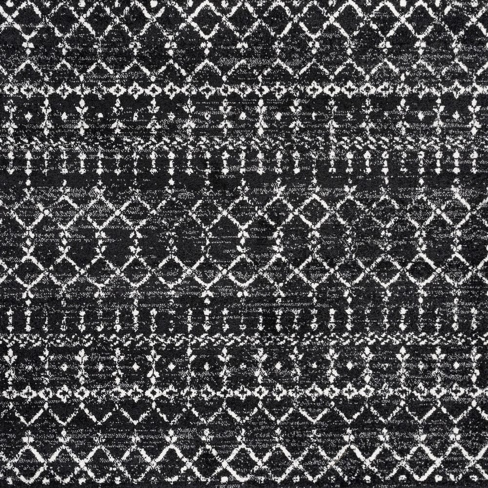 JONATHAN Y Modern HYPE Boho Vintage Diamond Area Rug