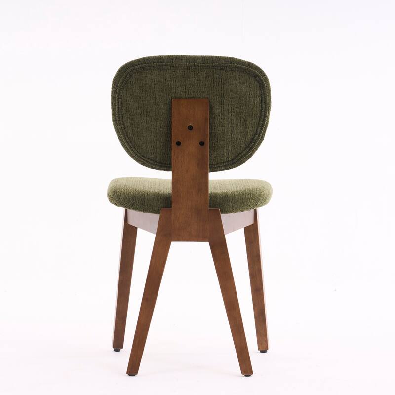 Set of 2/4/6 Mid-Century Modern Upholstered Dining Chairs