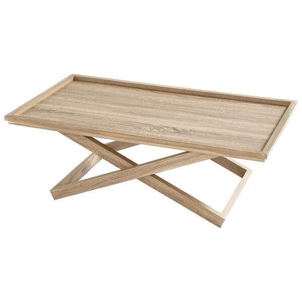 Cyan Design 08692 Savannah 23 3 4 Long Wood Tray Table Oak Cyan Design 08692 Savannah 23 3 4 Long Wood Tray Table Oak Veneer Free Shipping Today 26047487