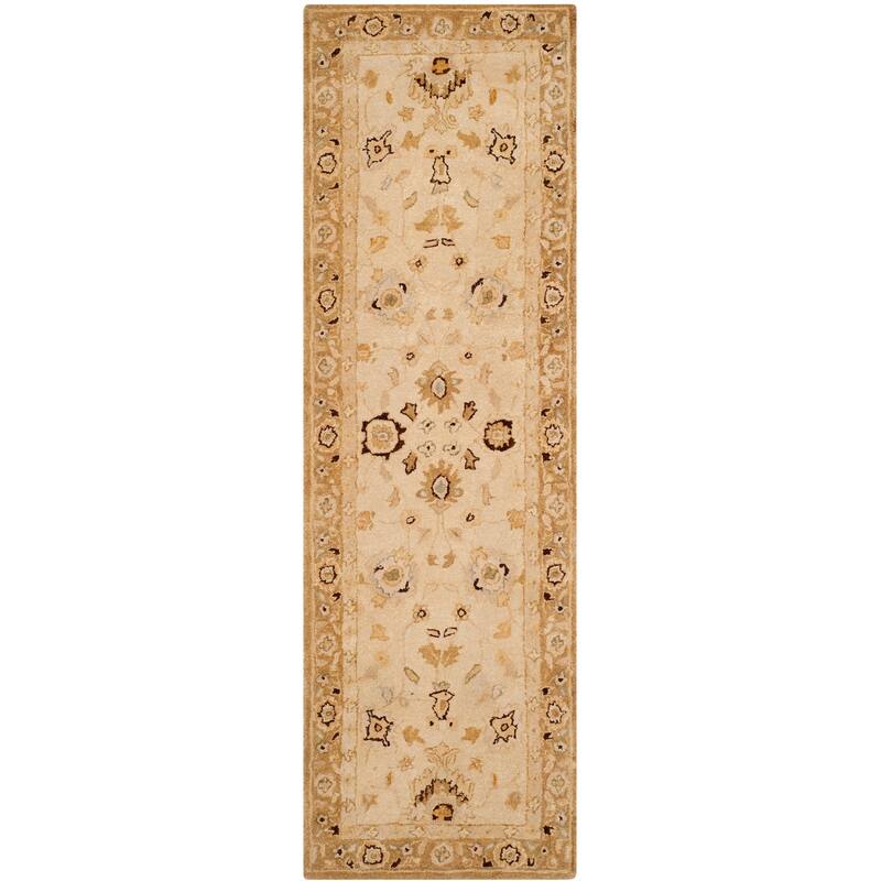 SAFAVIEH Handmade Taj Mahal Layla Traditional Oriental Wool Rug