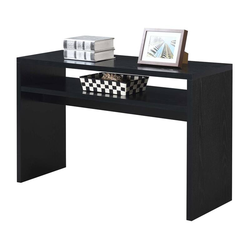 Convenience Concepts Northfield Deluxe Entryway Hall Console Table with Shelf