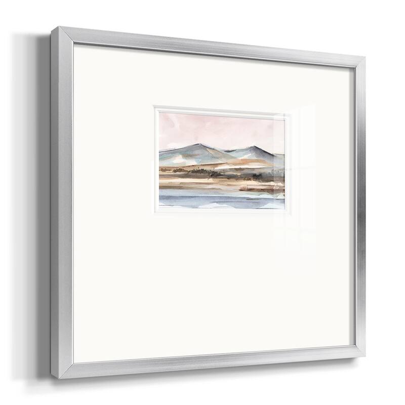 Autumn Mountain Valley IIPremium Framed Print