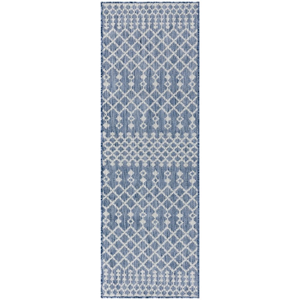Nourison Selerno Indoor/Outdoor Moroccan Area Rug.