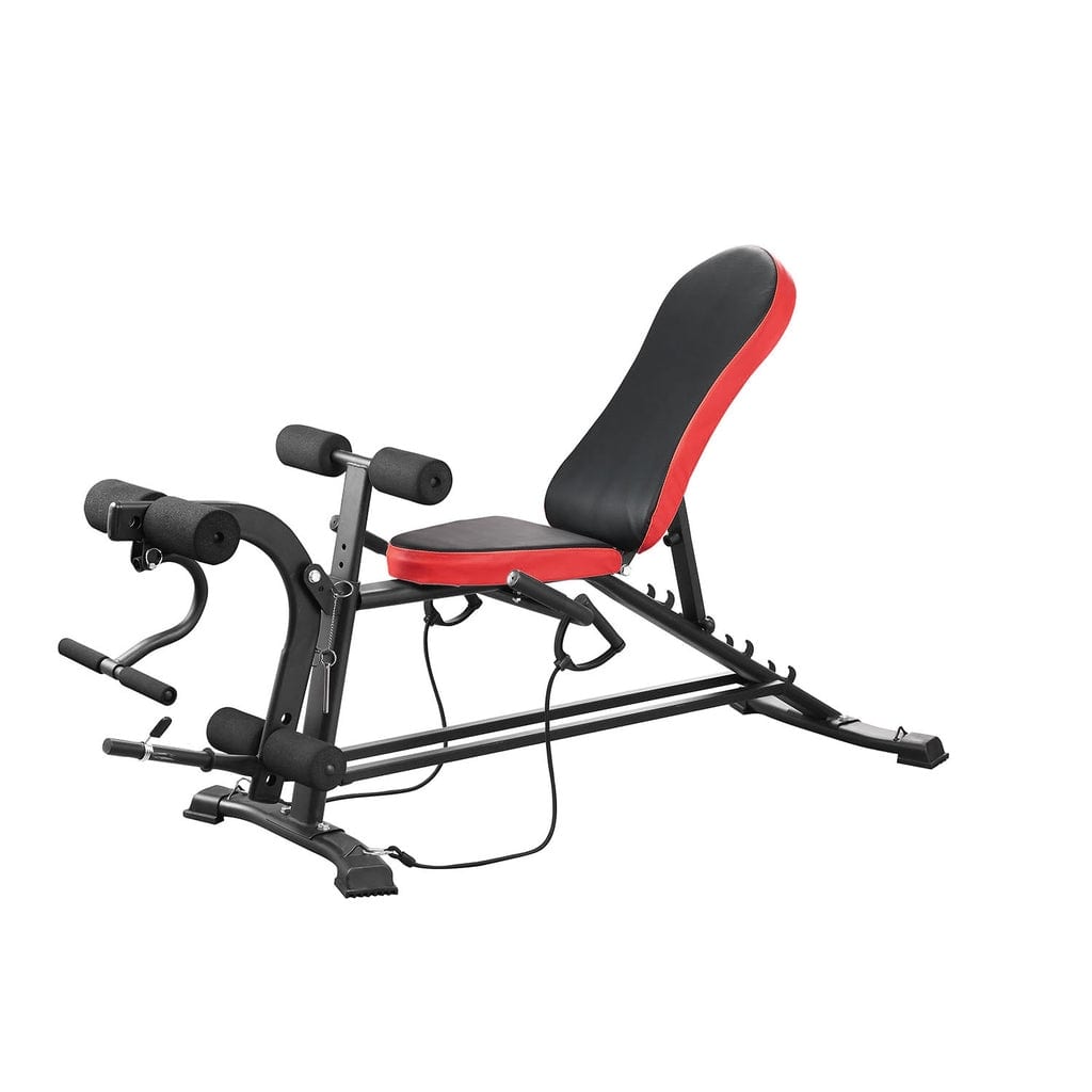Zenova Adjustable Weight Bench for Full-Body With Two Drawstrings