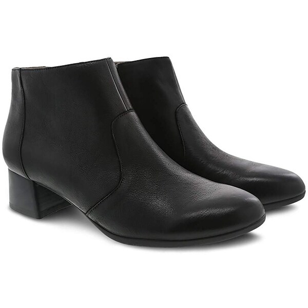 dansko heeled boots