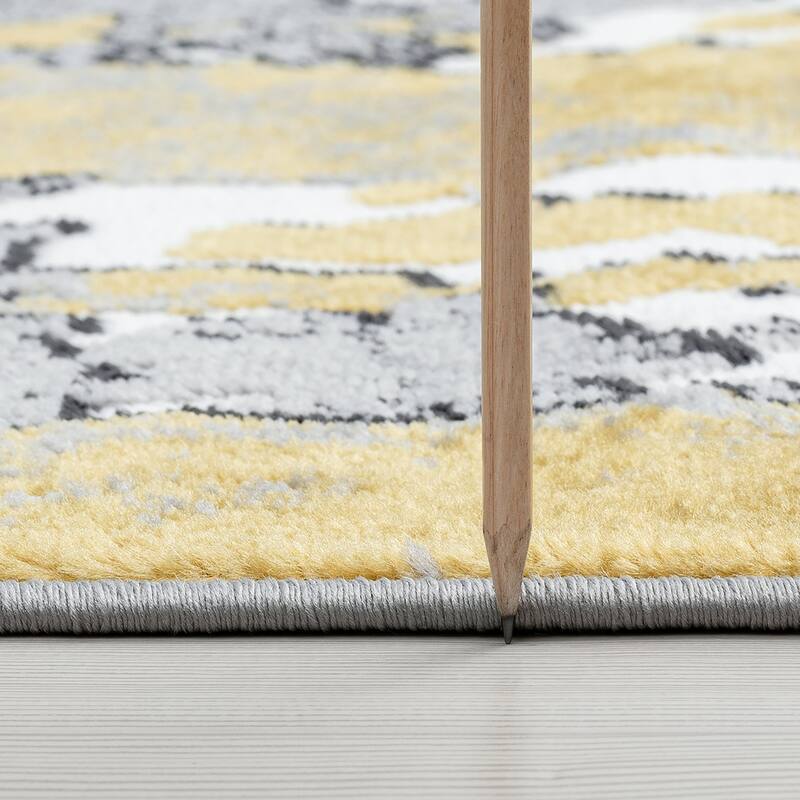 Wyman Modern & Contemporary Abstract Indoor Area Rug