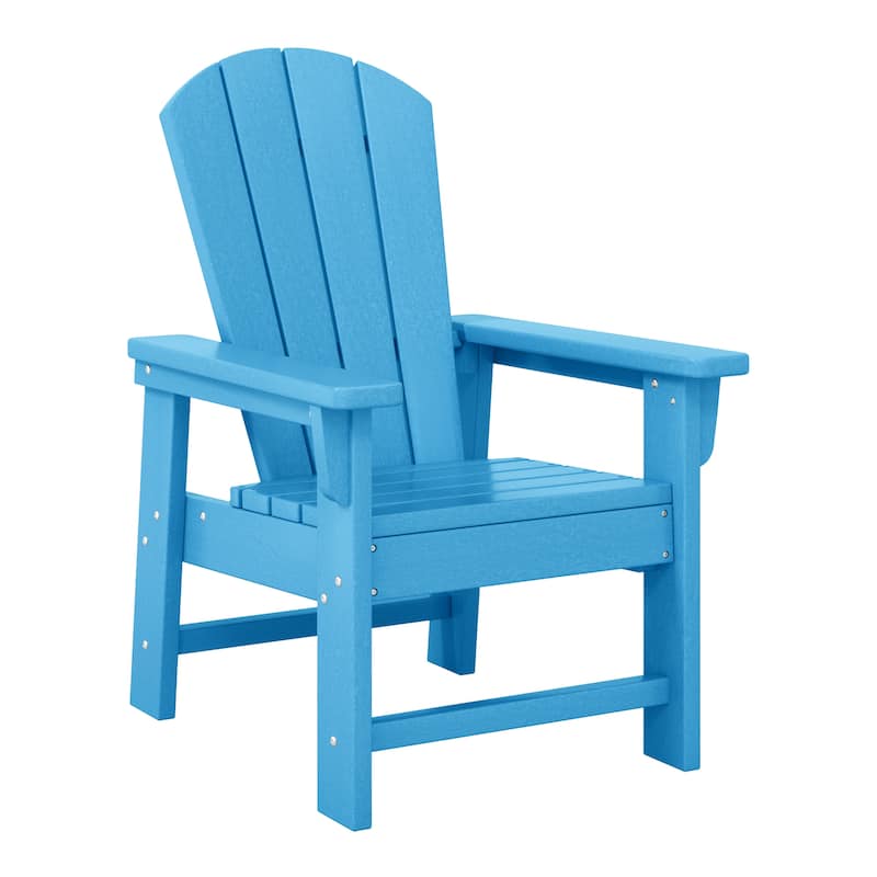 Laguna Kids Outdoor Poly Adirondack Chair (Set of 4)