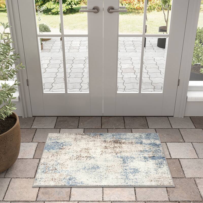 Chesney Modern & Contemporary Abstract Indoor Area Rug
