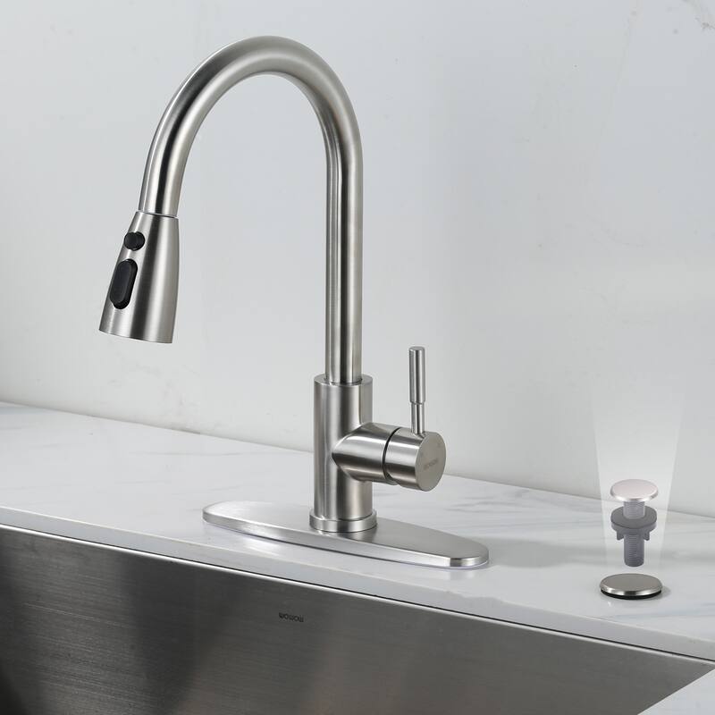 WOWOW 1-3/4 in.Kitchen Sink Hole Cover in Modern