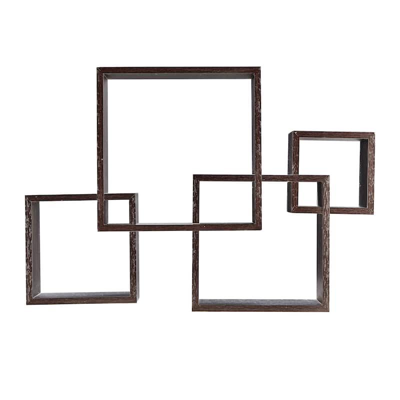 Danya B. Intersecting Cube Shelves