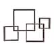 Danya B. Intersecting Cube Shelves