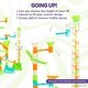 preview thumbnail 2 of 5, Marble Genius Auger Lift: Expandable Marble Run Accessory Set - Neon