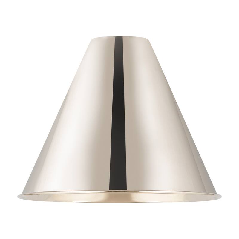 Innovations Lighting Ballston Cone - 1 Light 12" Semi-Flush Mount