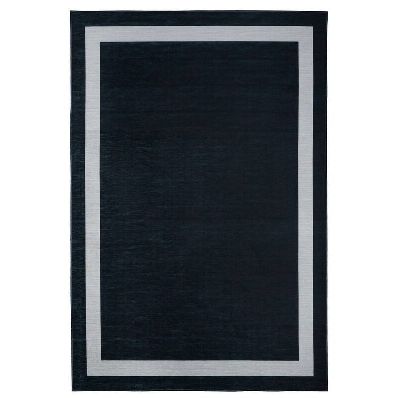 Machine Washable-Eco-Friendly Area Rug With Non-Slip Backing Everest Design