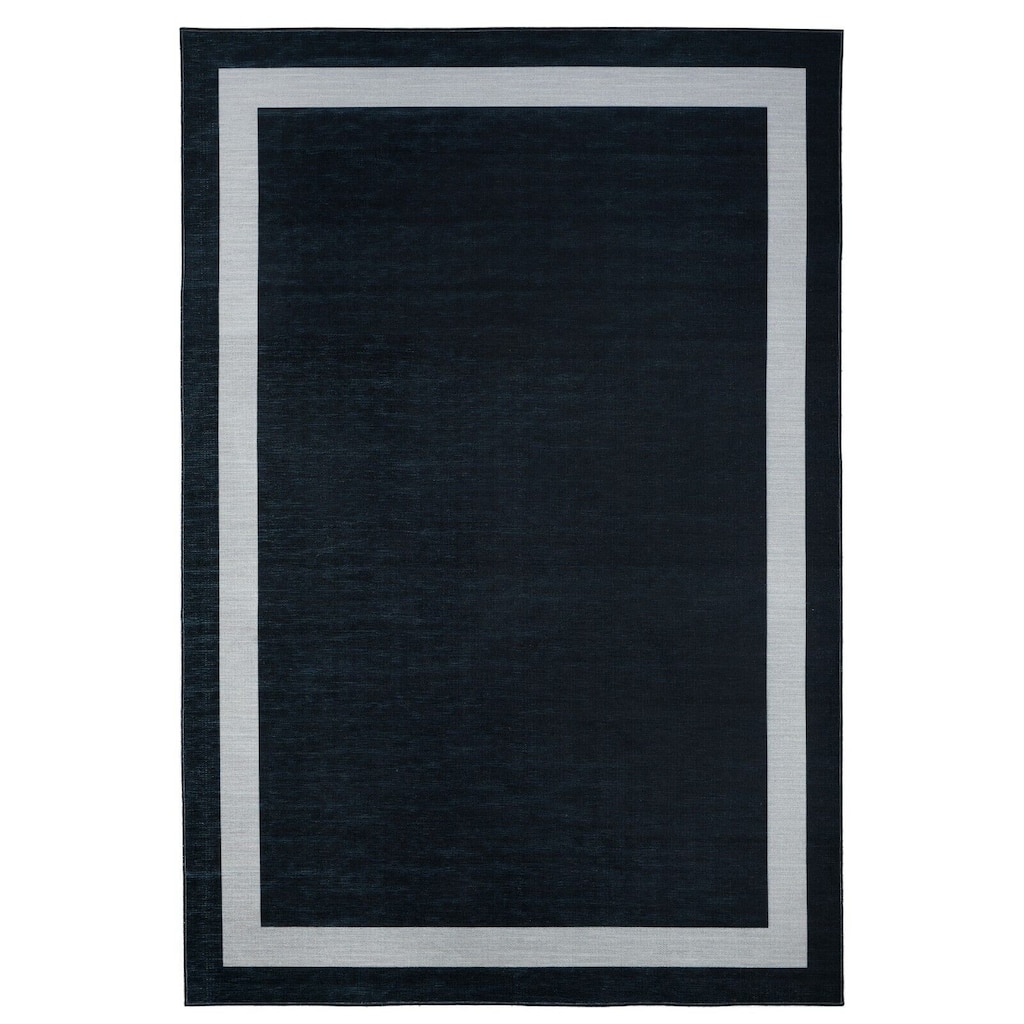 Machine Washable-Eco-Friendly Area Rug With Non-Slip Backing Everest Design